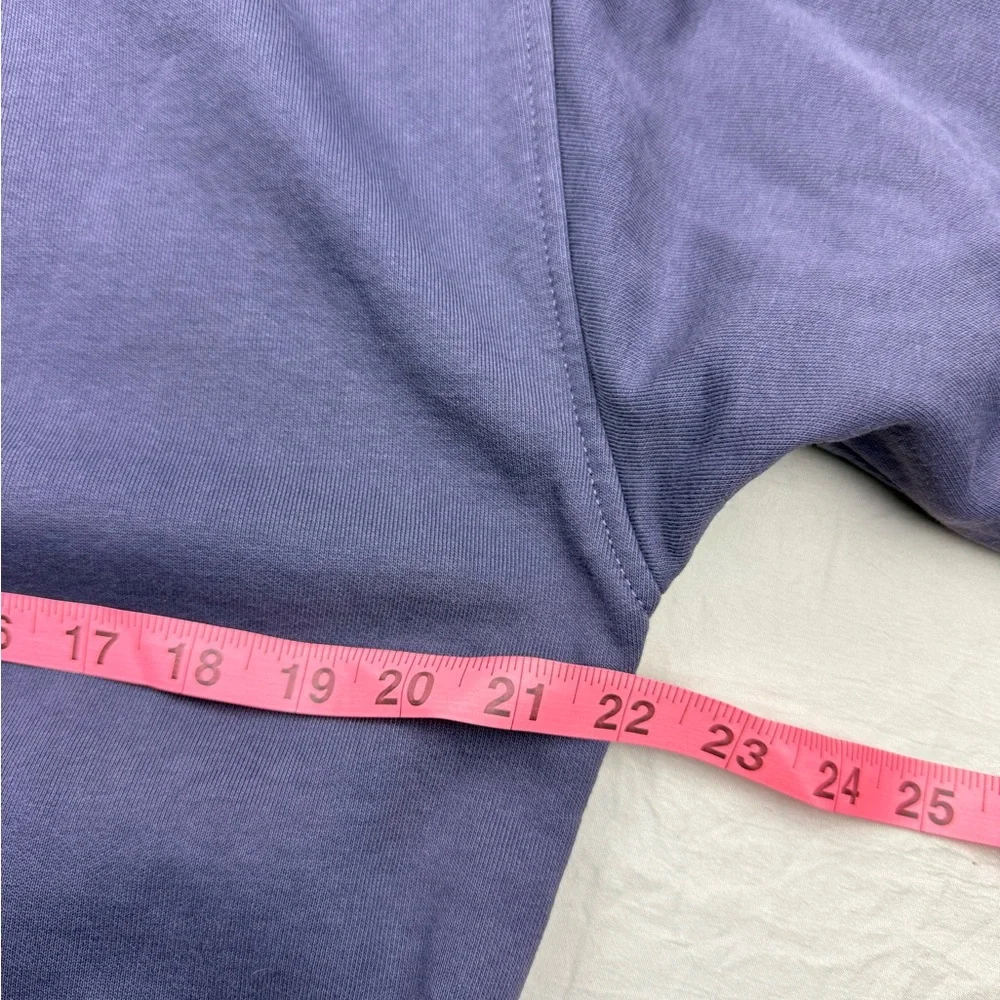 Nike girls‎ Purple fleece sweatshirt size Large